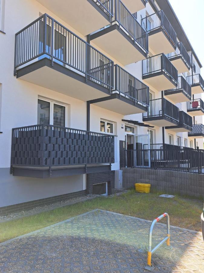 Apartament Rangia Świnoujście Екстериор снимка
